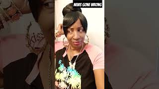 Constance Landry Funny News #funnynews #newsbloopers #comedy