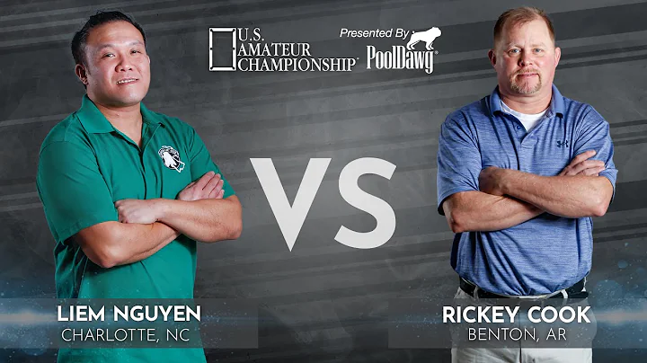 Liem Nguyen VS Rickey Cook - 2022 U.S. Amateur Cha...