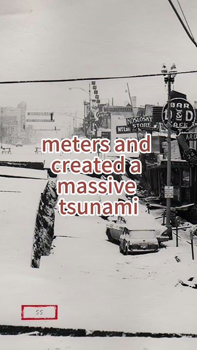 Ultimo tsunami in america