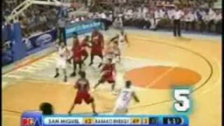 Gabe Freeman Volleyball Block 2010