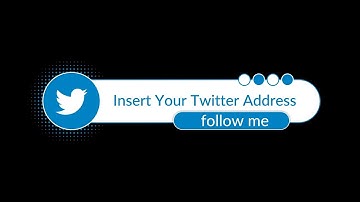 Green Screen Twitter Lower Third Amazing Circle Design New 2022