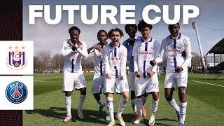 Exciting game 👀 | Highlights Anderlecht - PSG | Future Cup 2024