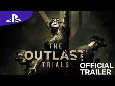 OUTLAST TRIALS Official Gameplay Trailer (2022) 4K 