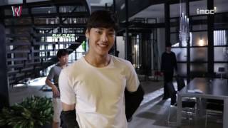 [Behind the scenes] "W_Two Worlds" Ep.11 ( Han Hyo Joo , Lee Tae Hwan)