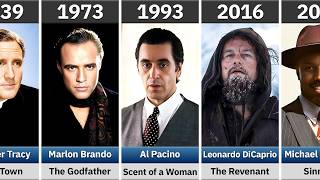 Every Oscar Best Actor Winner (1929–2026)
