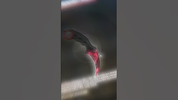 Cs Player Open Insane Karambit Ruby?! #unboxing  #csgo #gold #karambitknife