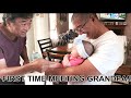 BABY&#39;S FIRST TIME MEETING HER GRANDPA!!