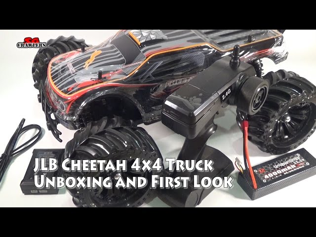 cheetah rc car top speed