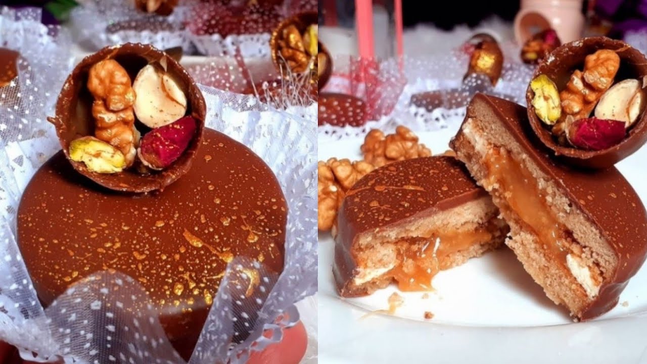 قاطو عيد🇩🇿2021 صابلي بريستيج بعجينة تهبل و ذوق الكراميل😍 بنة على بنة😍💛