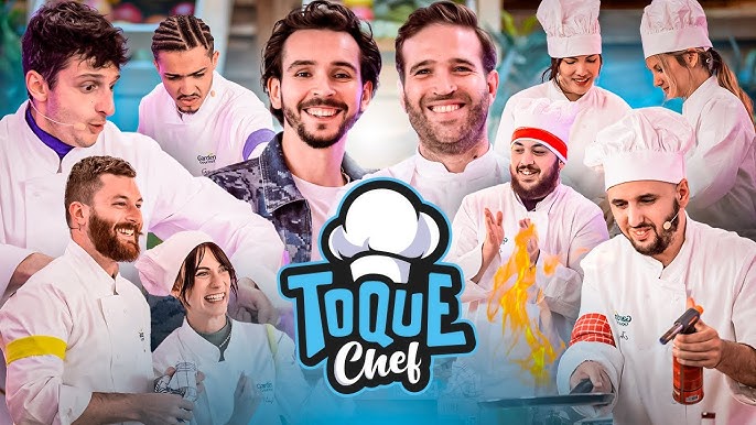 👨‍🍳 TOQUE CHEF avec Michou, Inox, Laink, Terracid, Deujna, Jeel, Xari &  Jiraya ! 