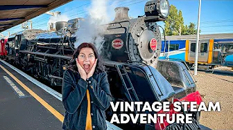 We Took a Vintage Rail Adventure Through New Zealand's North Island