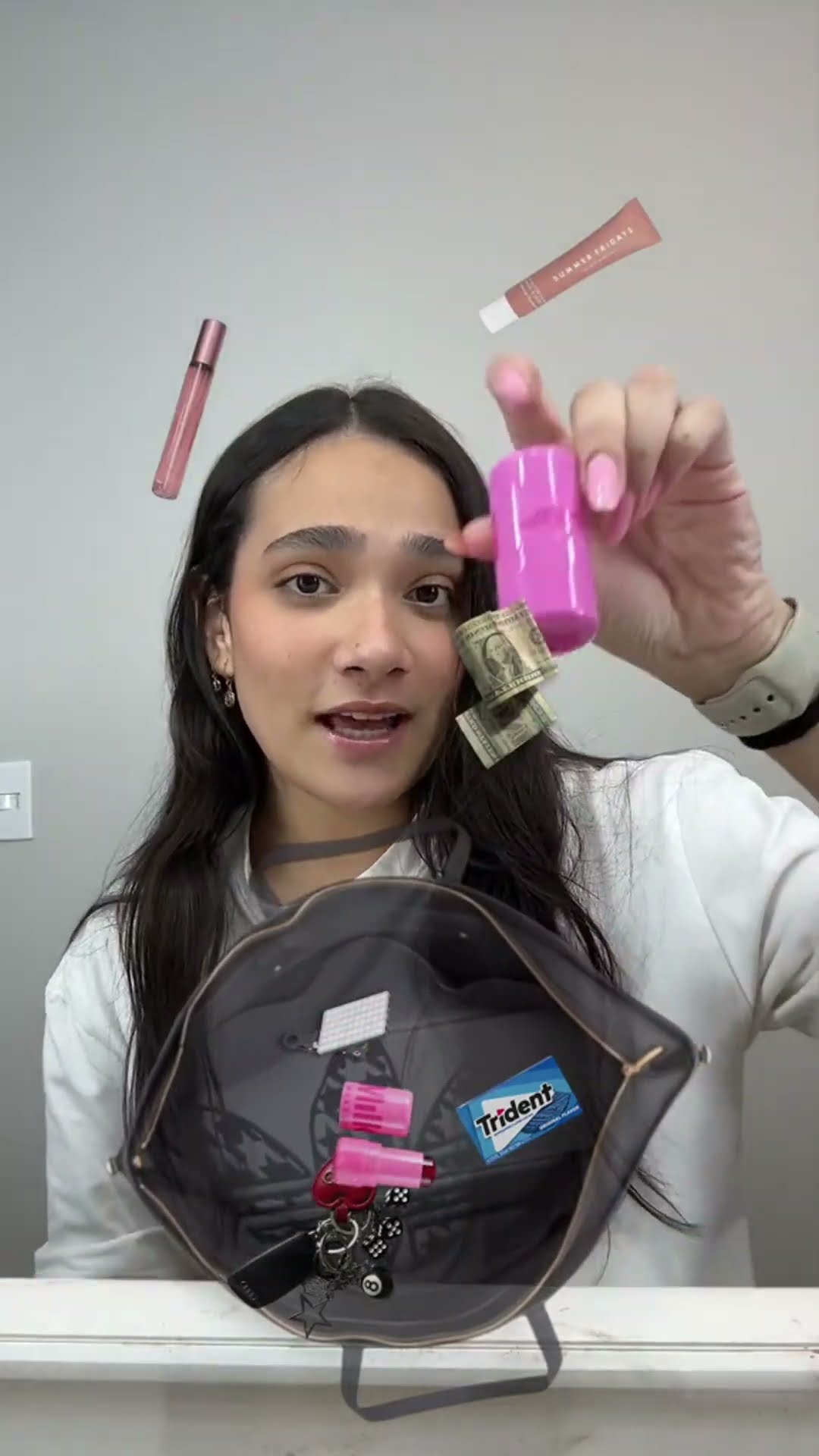 O QUE EU LEVARIA NA MINHA BOLSA #shorts