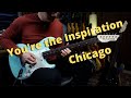 [Chicago]You're the Inspiration - guitar cover by Vinai T