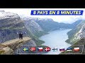  8 pays en 8 minutes 