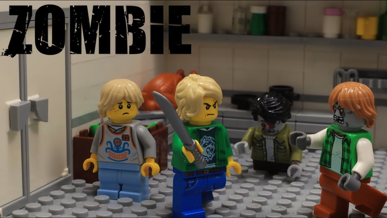 LEGO ZOMBIE: OUTBREAK IN PRISON | EPISODE 22 | STOP MOTION ANIMATION