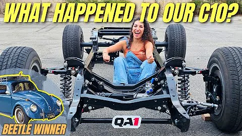 Giveaway WINNER Announced – Our C10 Pickup Gets Full QA1 Suspension (It's Unreal)