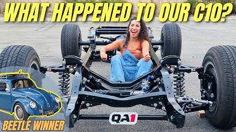 Giveaway WINNER Announced – Our C10 Pickup Gets Full QA1 Suspension (It