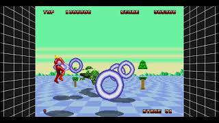 Space harrier 2 Megadrive/genesis review screenshot 4