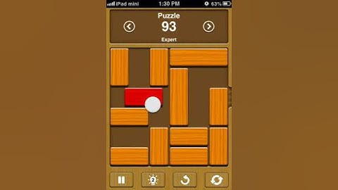 unblock me solutions expert level 93