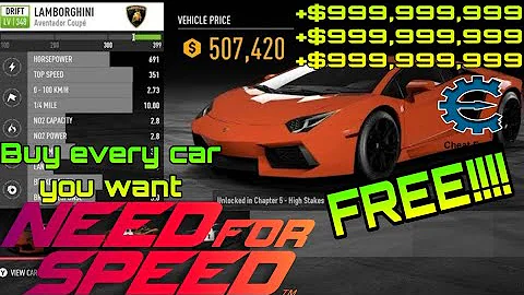 How to hack money of Need For Speed Payback with cheat engine pc||Unlimited money hack nfs payback||