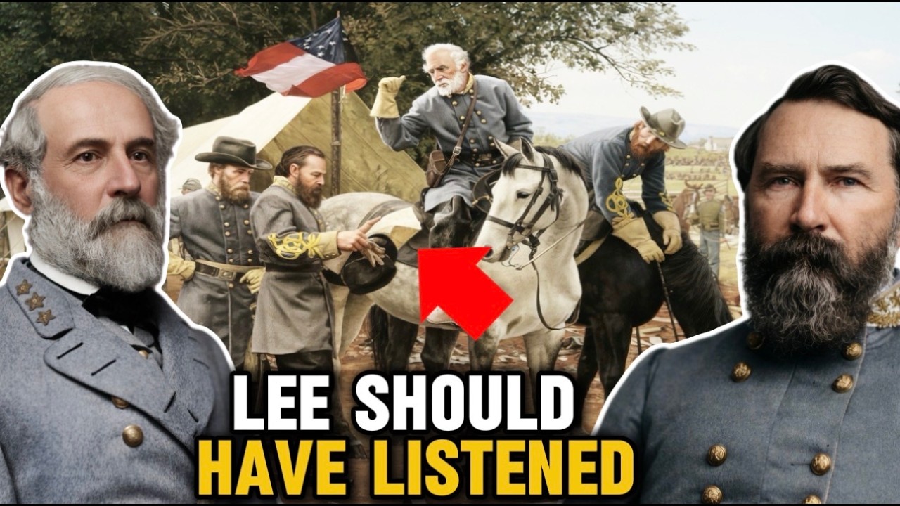 It was the morning of July 3, 1863, and Confederate General James Longstreet stood beside Robert E. Lee at Gettysburg. Lee had just ordered nearly 12,000 men to march across an open field and...