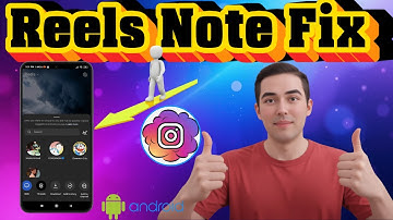 How To Fix Instagram Reels Add Note Option Not Showing Problem - Simple Steps
