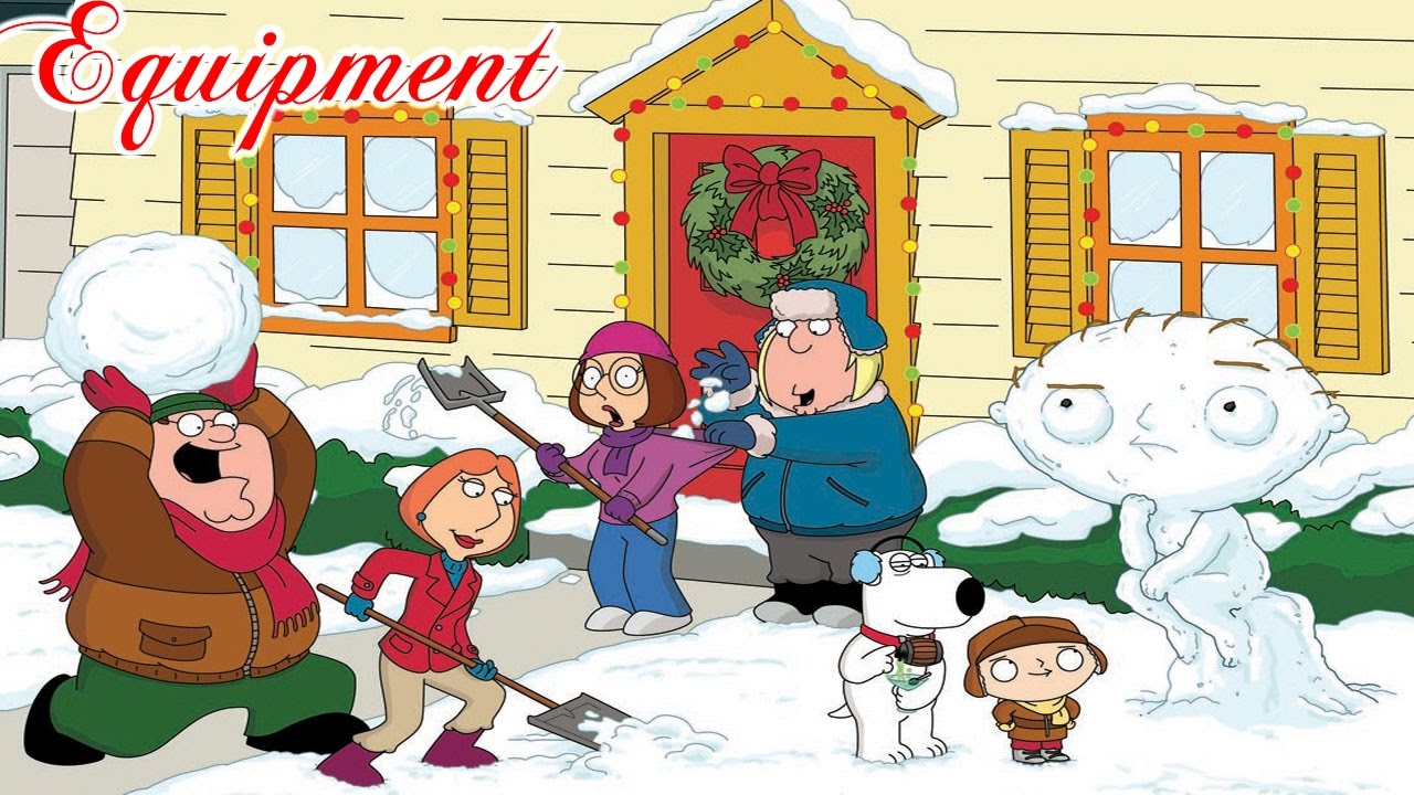 Animation Throwdown: Family Guy Equipment Adventure Mode!