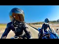 【女子バイク】girls biker 隣町の女子ライダーと変態がタンデムしてみた　その8 Daytona675 NINJAH2