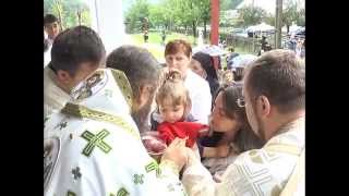 Preasfinţitul Părinte Nicodim A Slujit În Parohia Huţa Din Judeţul Cluj - 24 08 2014