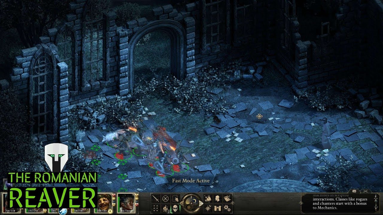 Let's Play Pillars of Eternity - Part 99 - Eder's quiet happy, considering gaming logo