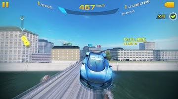 Arash AF10 test 14 lab 2 asphalt 8