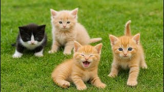 Anak Kucing Ngambek Lucu😹 ANAK KUCING MEONG MEONG‼️ FUNNY KITTEN VIDEOS #funnyanimals #funnycats