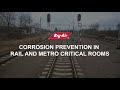 Prevent electronic systems failure in control and signalling rooms of rail and metro