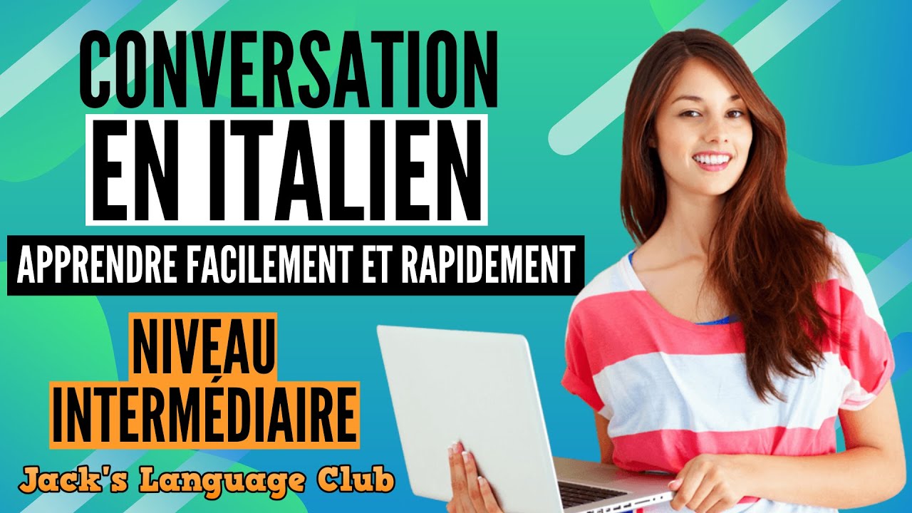 🔴 Conversation en Italien, lente et facile à apprendre - Niveau