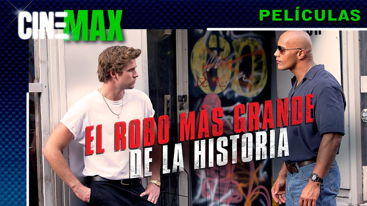 El Robo Más Grande de La Historia -- Acción/Aventura -- 📽️🌟CineMax Películas