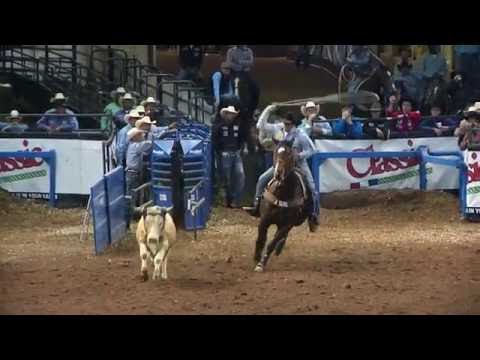 Video: Pertunjukan Ternakan dan Rodeo di Texas