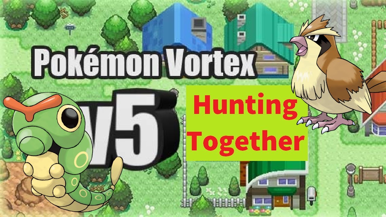 Hunting Eternatus, Pokemon Vortex