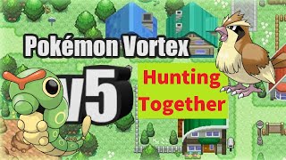 Pokémon Vortex V5 - Hunting together