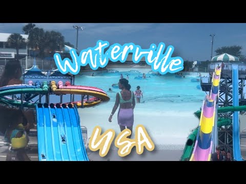 Waterville USA Waterpark // Gulf Shores, AL // Vlog Pt. 2