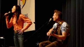 Joey & Rory "Lord help my man if he's running around" AWESOME SONG chords