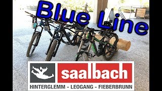 Blue Line an der Reiterkogelbahn in Saalbach Hinterglemm screenshot 2