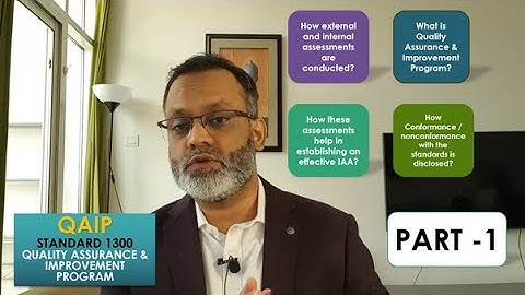 QAIP - Standard 1300 - Part 1