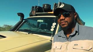 Wild Camping at The Big Baobab Tree Tsumkwe Namibia Season 2 Ep1