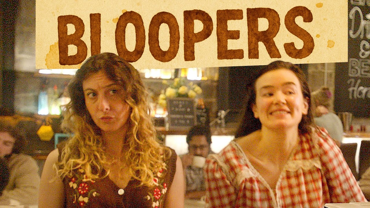 Bloopers of "The Coffee Shop" (Short Film)