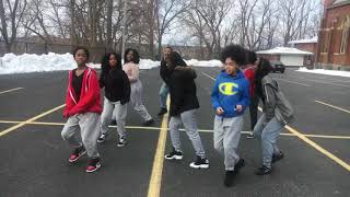 Drake -Gods Plan Choreography