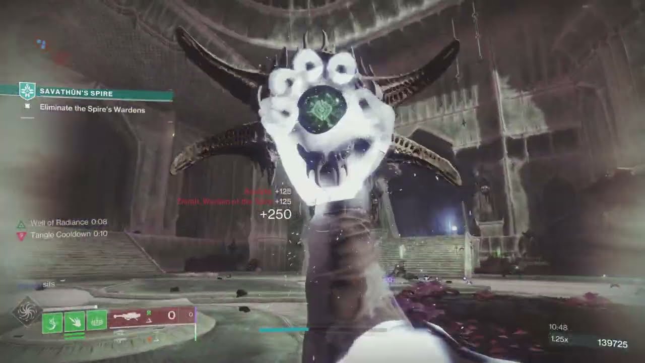 Savathûn's Spire | Complete: "Eris, I Spoke With Elisabeth Bray" | Season of the Witch