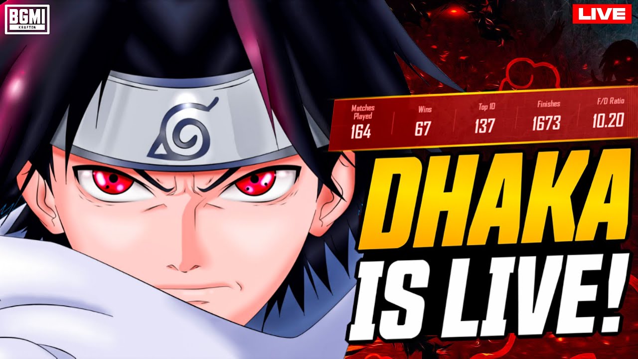 10 KD CONQUEror Possible ky ? BGMI RANK PUSH LIVE W DHAKA