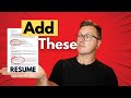 How My Resume Got Me Hired Fast!