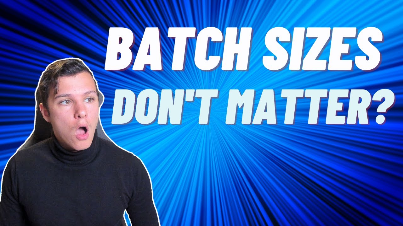 Batch Size Powers of 2 Really Necessary?