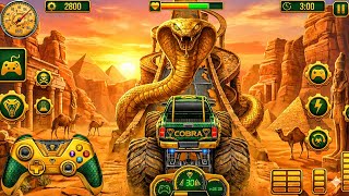 Epic Monster Truck Stunts! 🚨 Mega Ramp Car Racing & Offroad Mayhem screenshot 4